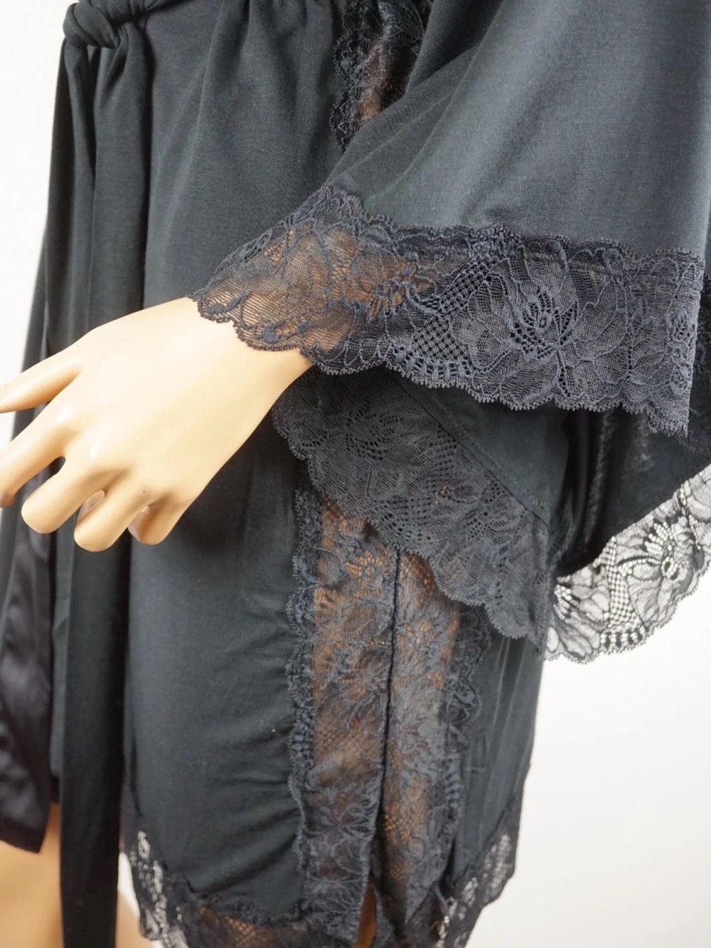 VICTORIA'S SECRET KIMONO HEAVENLY SOFT & SEXY MODAL ROBE XS/S - Picture 4 of 15